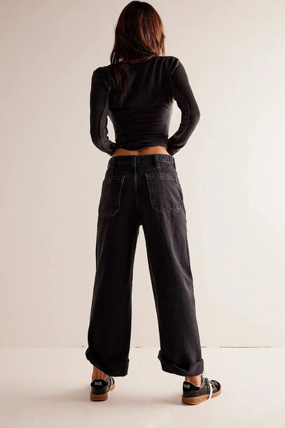 Candice | Women’s High-Rise Loose-Fit Denim Jeans
