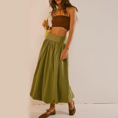 Heather | Women’s Modern Flare A-Line Skirt