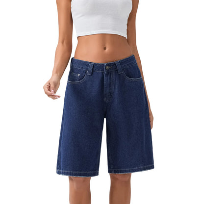 Ronna | Women’s Low Rise Denim Shorts
