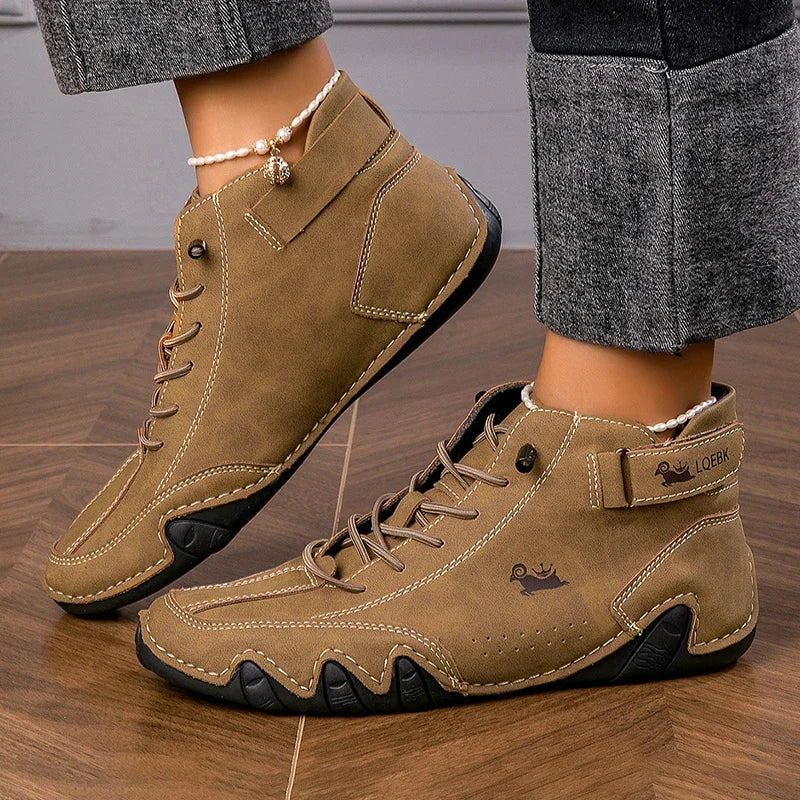 James | Men’s Elegant Lace Up Leather Casual Shoes