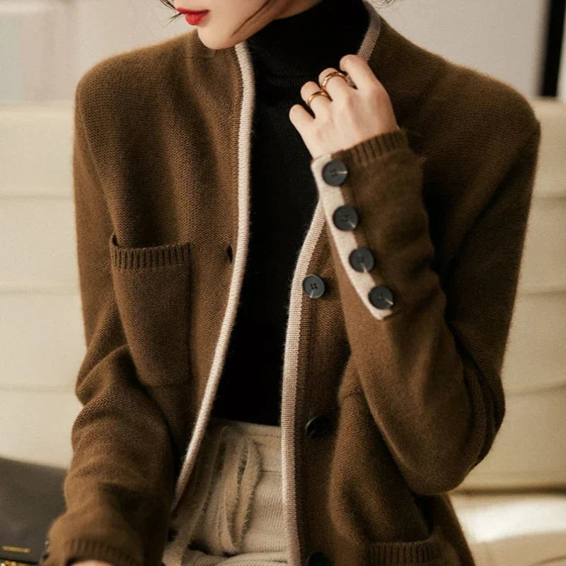 Tracy | Women’s Detail Knit Cardigan