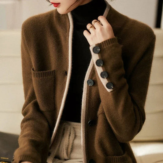 Tracy | Women’s Detail Knit Cardigan