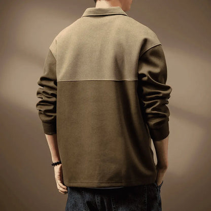 Deacon | Men’s Long-Sleeve Polo Sweater