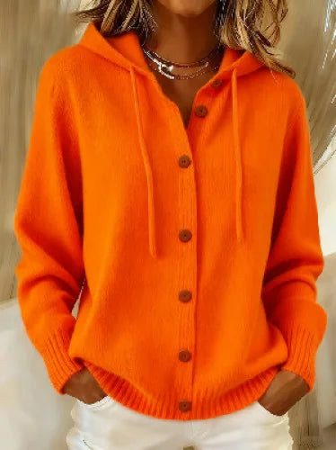 Evelina | Women’sHooded Knit Cardigan