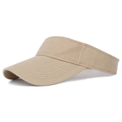 Veda | Women’s Adjustable Cotton Sun Visor Cap