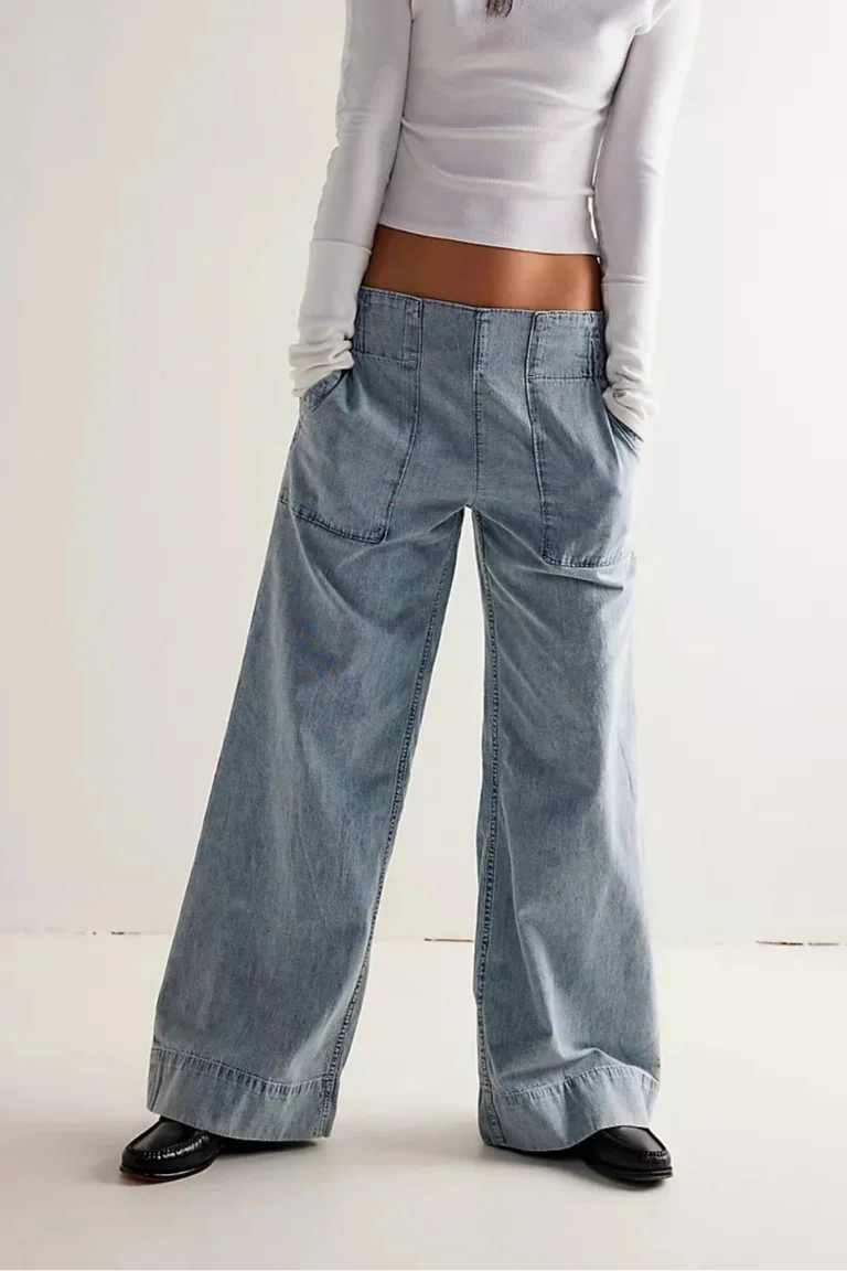 Kendall | Women’s Wide-Leg Denim Jeans