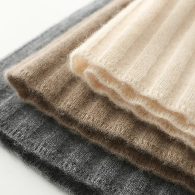 Lauren | Women’s High-Quality Merino Wool Work Skirt