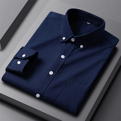 Stellan | Men’s Striped Oxford Button Up Shirt