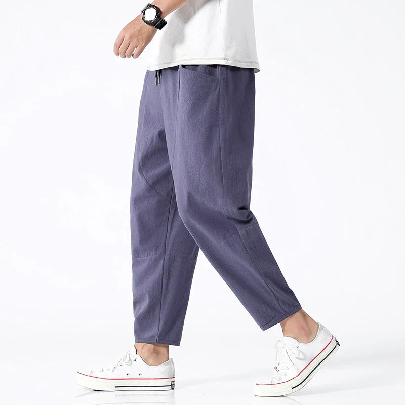 Tobin | Men’s Spring Wide Leg Street Casual Pants