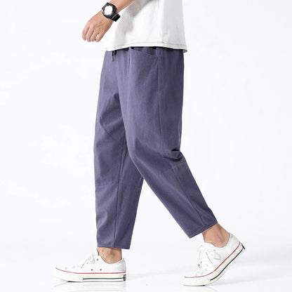 Tobin | Men’s Spring Wide Leg Street Casual Pants