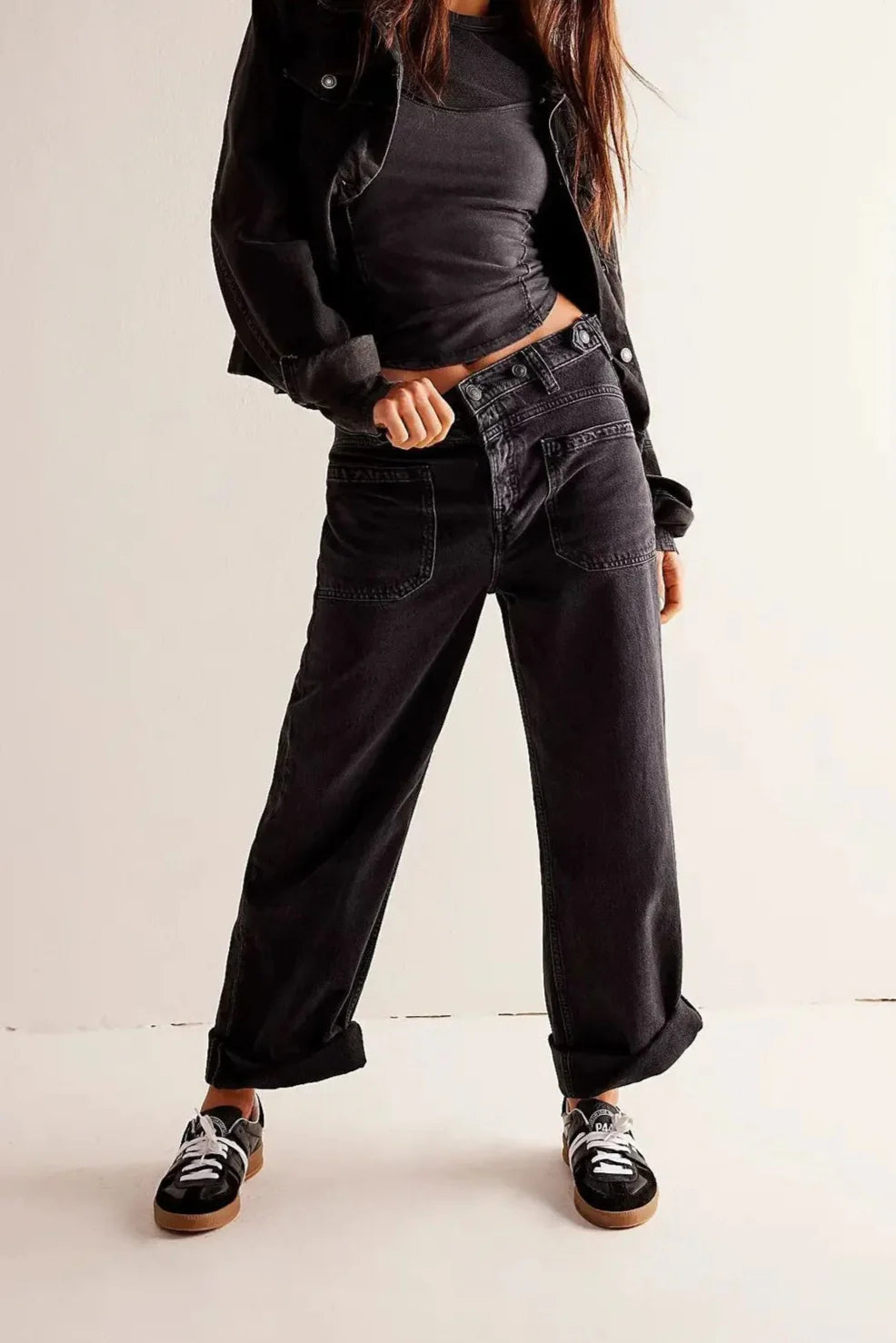 Candice | Women’s High-Rise Loose-Fit Denim Jeans