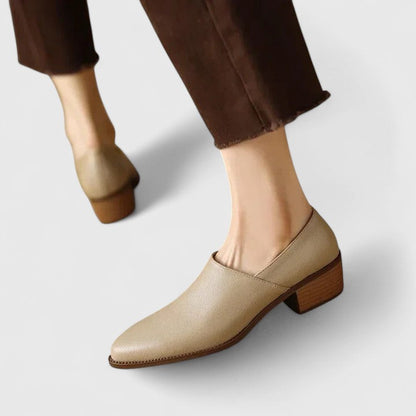 Tallulah | Women’s Orthopedic Pointed Toe Low Heel Shoes