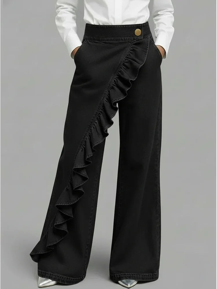 Thalia | Women’s Wide Leg Jeans