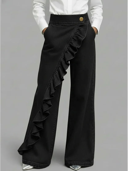 Thalia | Women’s Wide Leg Jeans
