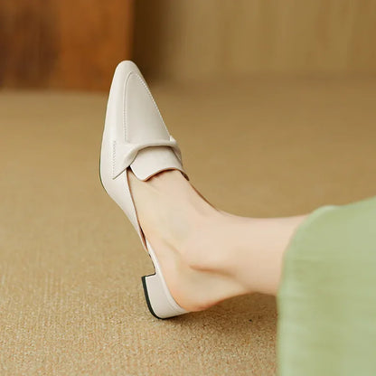 Ophelia | Women’s Bow Pointed-Toe Heels