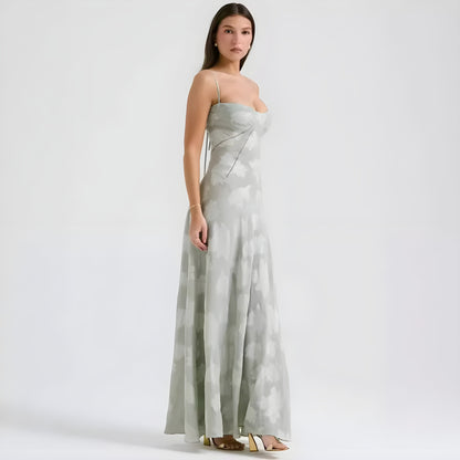 Athena | Women’s Lace Maxi Wedding Guest Dress