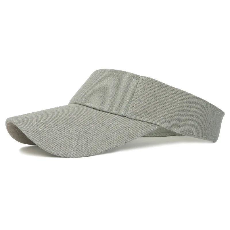 Veda | Women’s Adjustable Cotton Sun Visor Cap