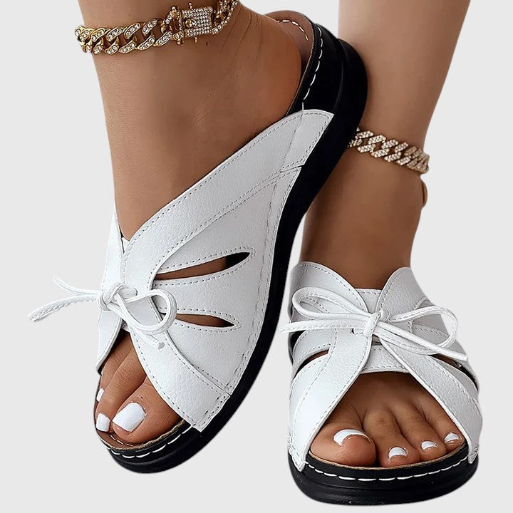 Rylee | Women’s Comfortable Bow Detail Sandals