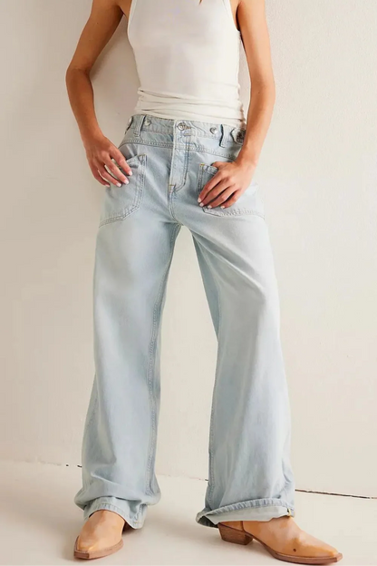 Candice | Women’s High-Rise Loose-Fit Denim Jeans