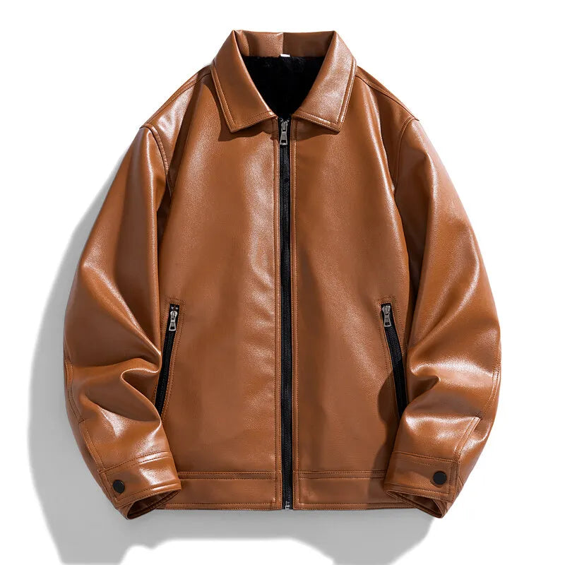 Baylor | Men’s Zip-Up Bomber Jacket