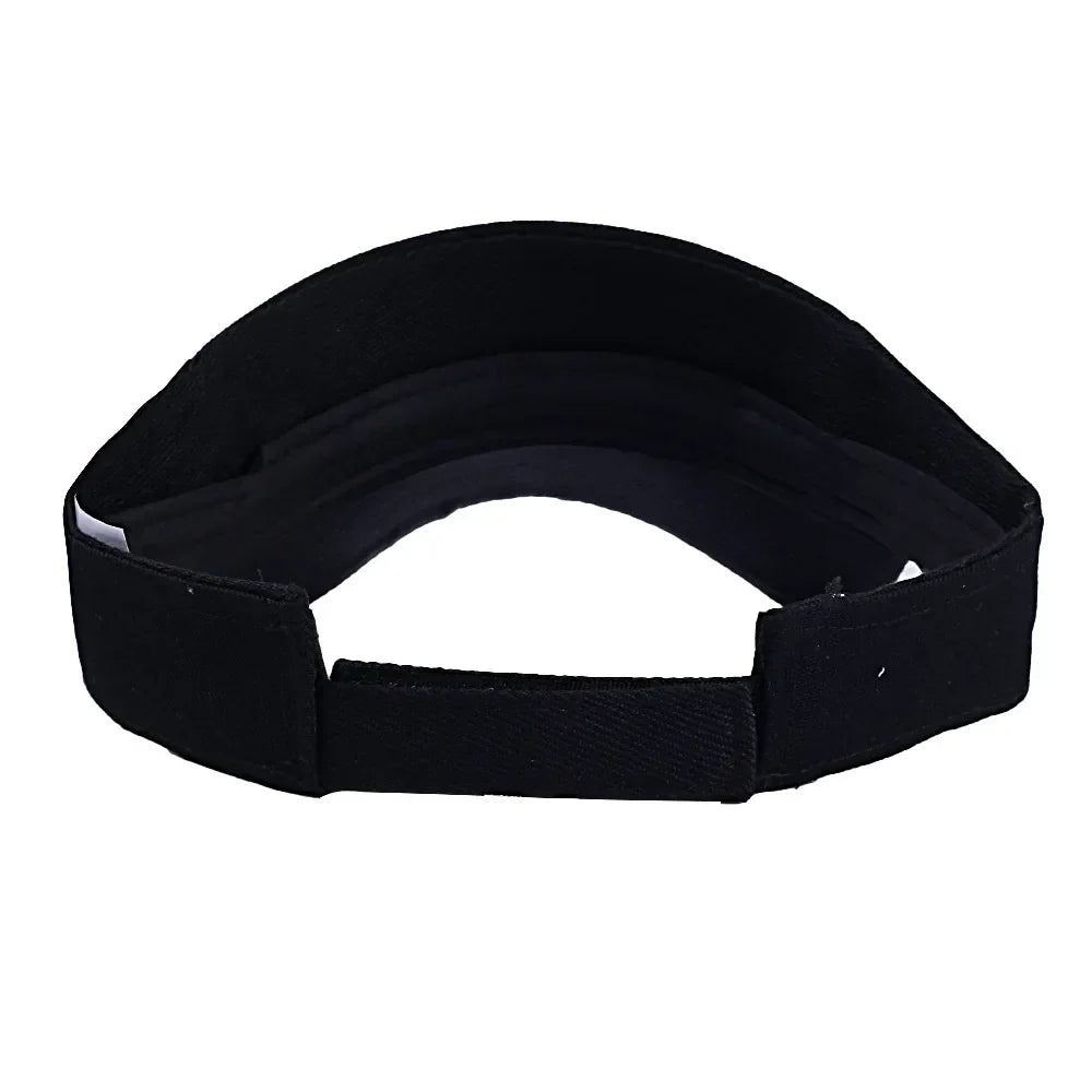 Veda | Women’s Adjustable Cotton Sun Visor Cap