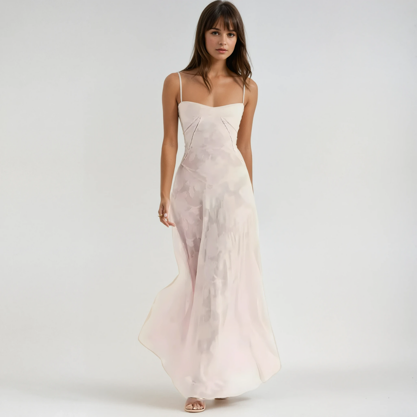 Athena | Women’s Lace Maxi Wedding Guest Dress