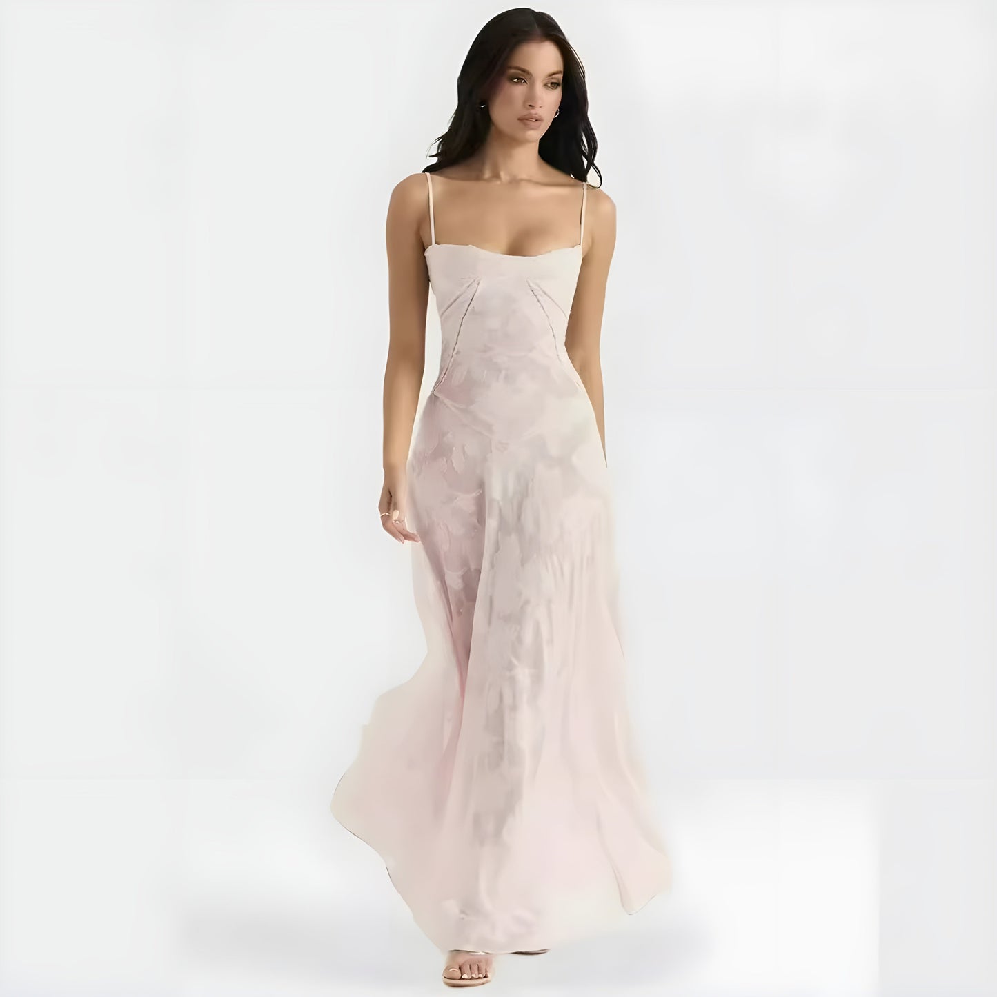 Athena | Women’s Lace Maxi Wedding Guest Dress