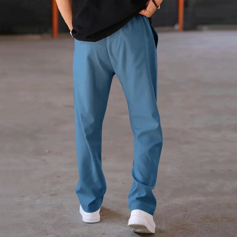 Ronan | Men’s Loose-Fit Formal Trousers
