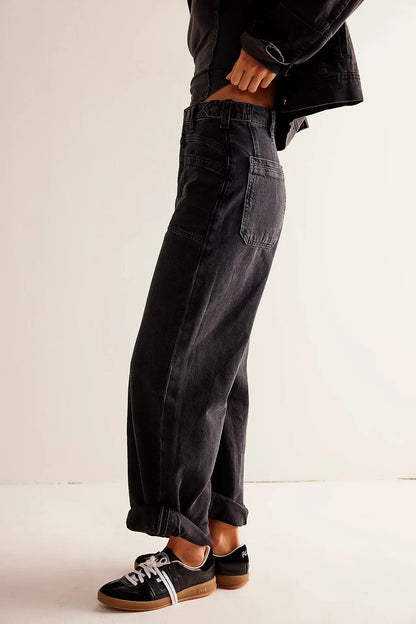 Candice | Women’s High-Rise Loose-Fit Denim Jeans