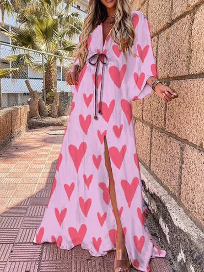 Maristella | Women’s Split Thigh Maxi Dress