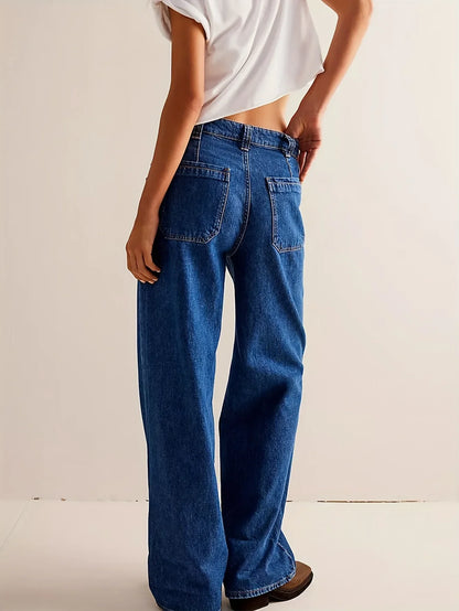 Candice | Women’s High-Rise Loose-Fit Denim Jeans