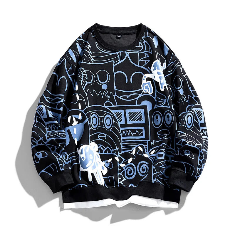 Kellan | Men’s Abstract Graphic Sweater