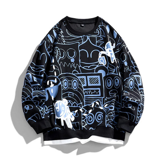 Kellan | Men’s Abstract Graphic Sweater