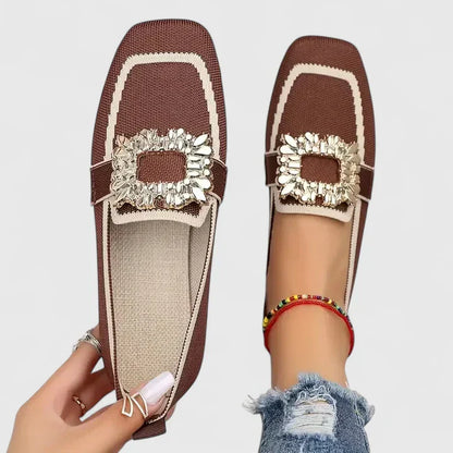 Jackie | Women’s Spring Embellished Slip On Loafers