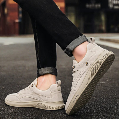 James | Men’s Suede Lace Up Shoes