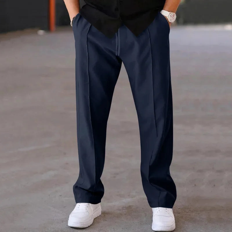 Ronan | Men’s Loose-Fit Formal Trousers