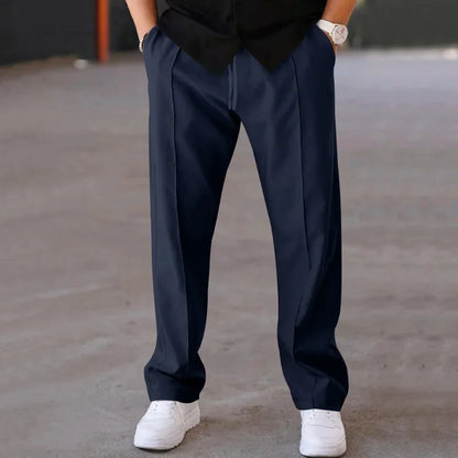 Ronan | Men’s Loose-Fit Formal Trousers