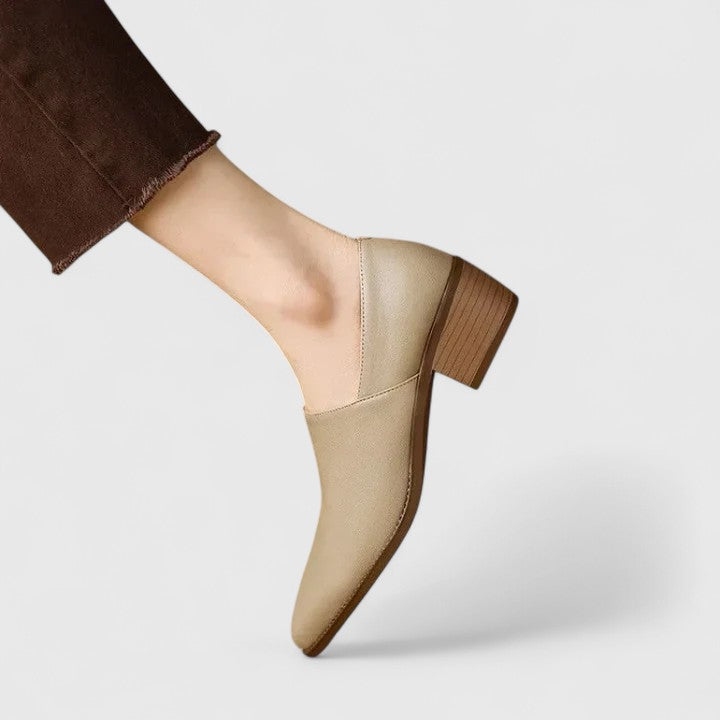 Tallulah | Women’s Orthopedic Pointed Toe Low Heel Shoes
