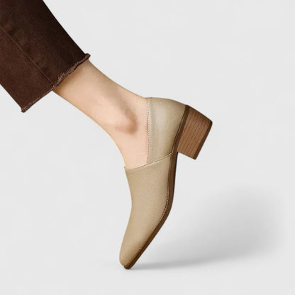 Tallulah | Women’s Orthopedic Pointed Toe Low Heel Shoes