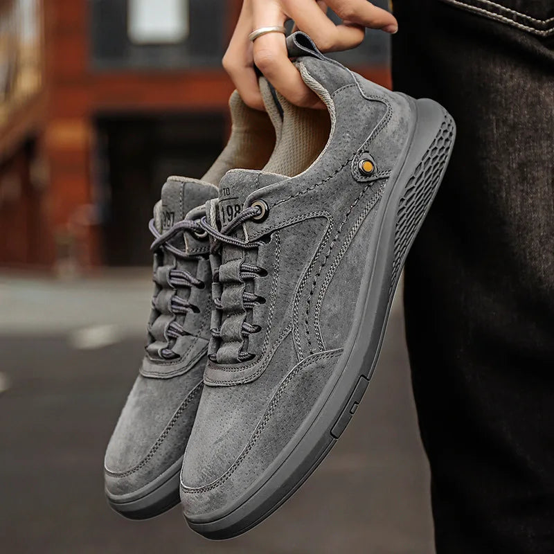 James | Men’s Suede Lace Up Shoes