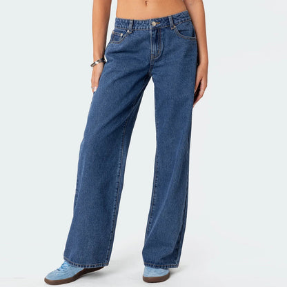Karina | Women’s Slim Straight Denim Jeans