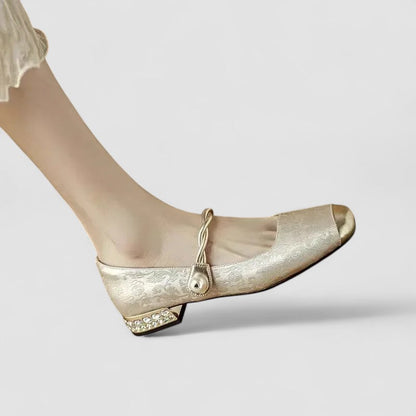 Leighton | Women’s Orthopedic Mary Jane Low Heel Shoes