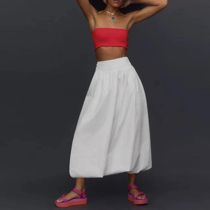 Heather | Women’s Modern Flare A-Line Skirt