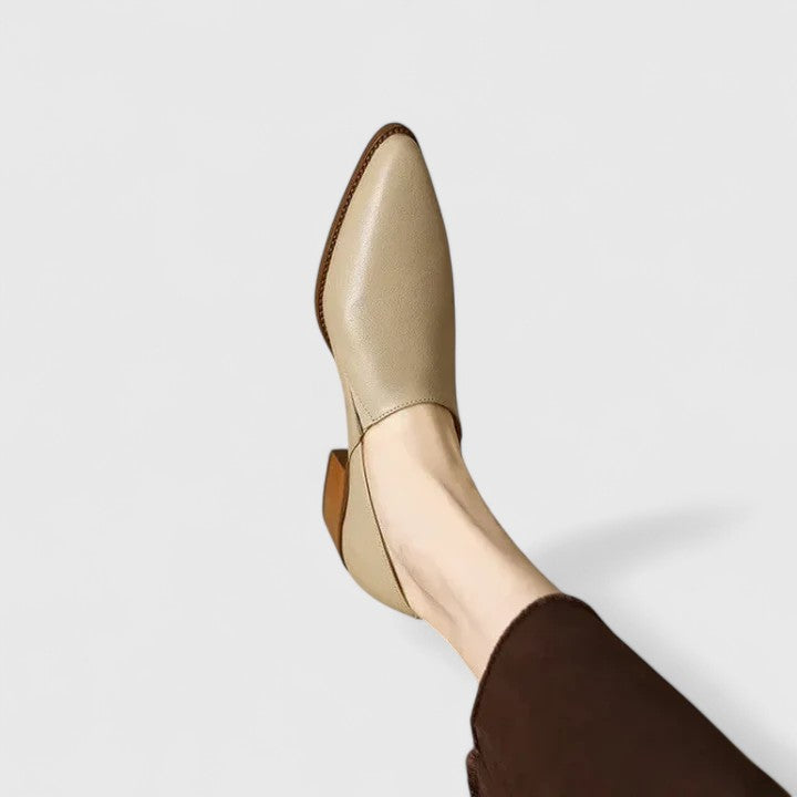 Tallulah | Women’s Orthopedic Pointed Toe Low Heel Shoes