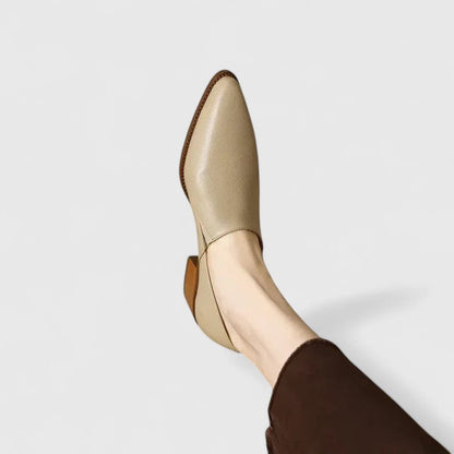 Tallulah | Women’s Orthopedic Pointed Toe Low Heel Shoes