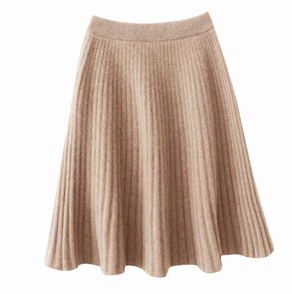 Lauren | Women’s High-Quality Merino Wool Work Skirt