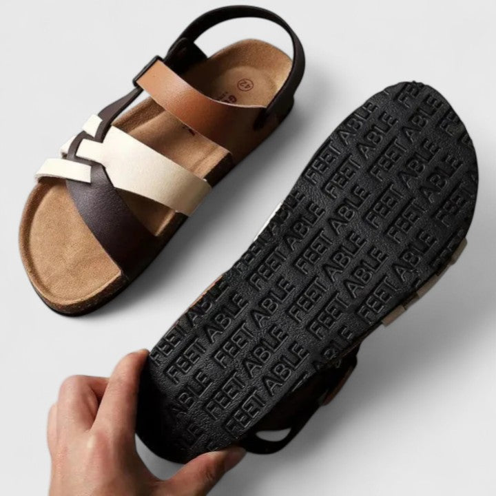 Elowen | Women’s Elegant Strappy Comfort Sandals