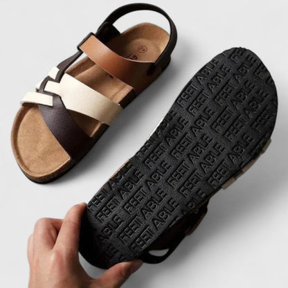 Elowen | Women’s Elegant Strappy Comfort Sandals