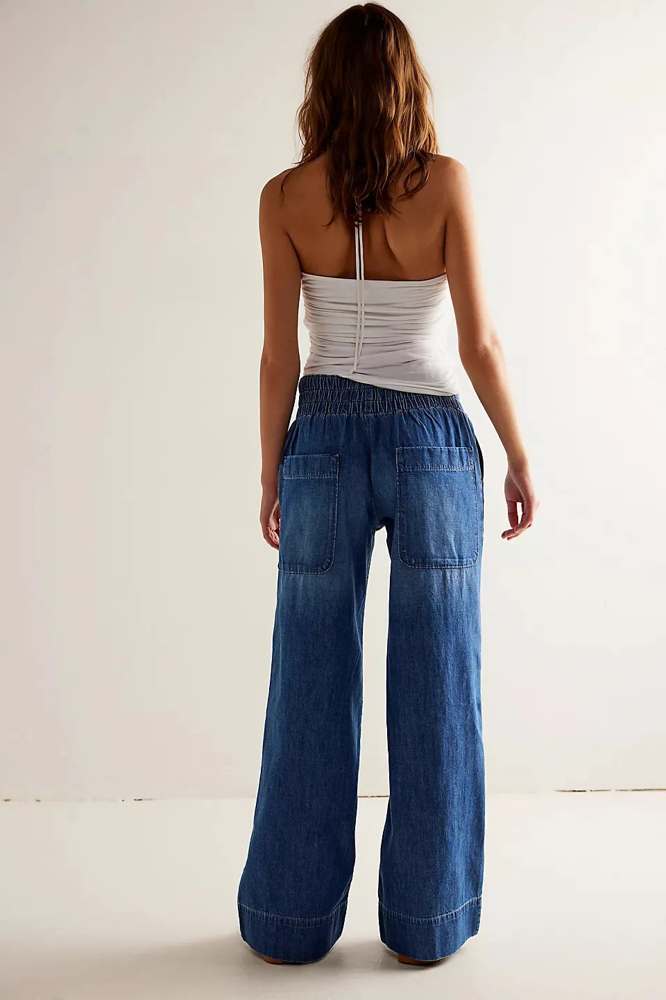 Kendall | Women’s Wide-Leg Denim Jeans