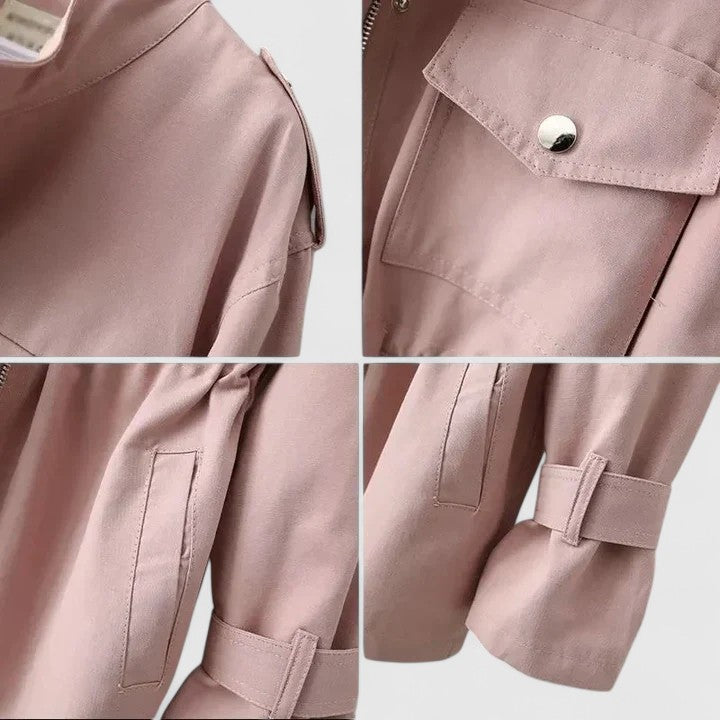 Virelia | Women’s Waist Lightweight Coat